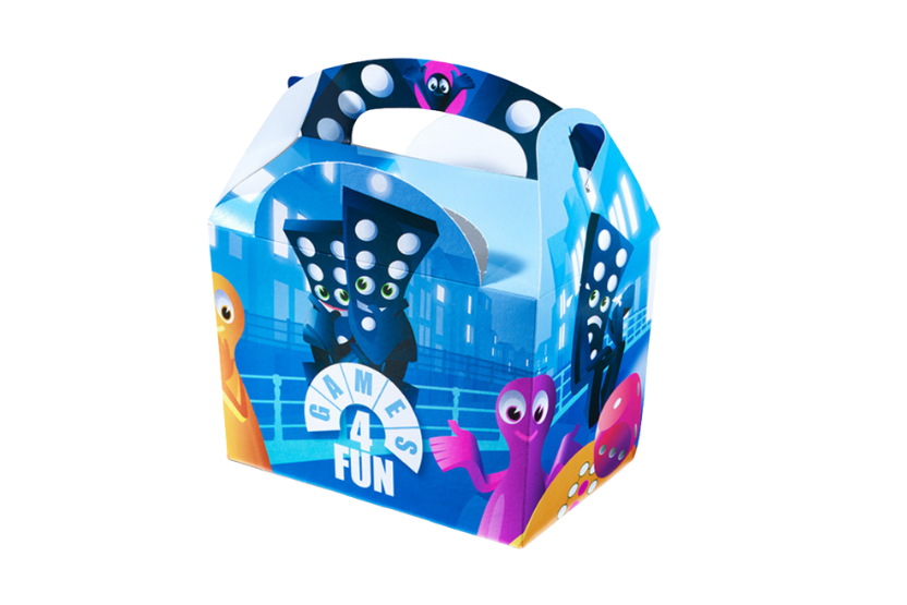 Kidsbox "Game 4 Fun" 288st