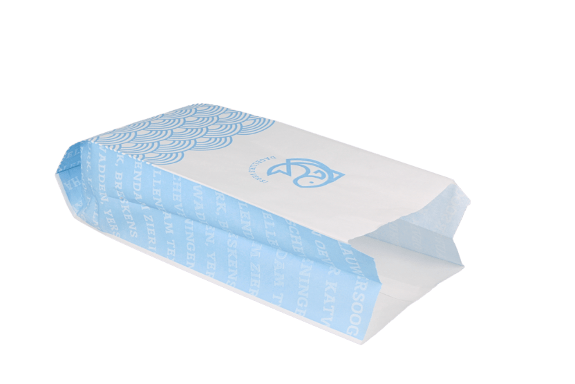 Snackzakken nr 27 (1 pond) Vis 55gr | 10kg 1163st