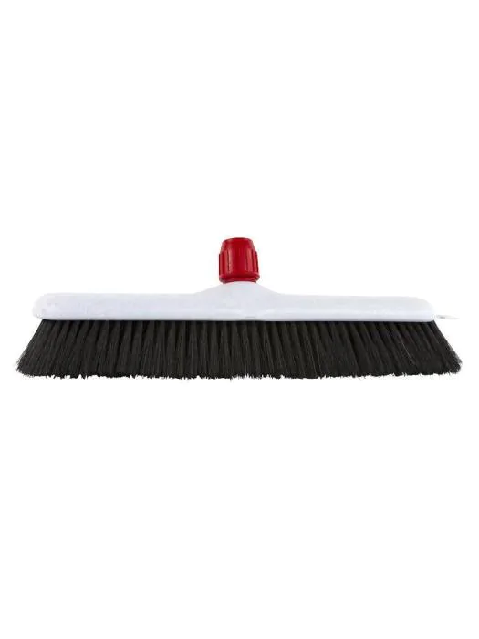 Zaalveger kunststof 40cm gem. haar
