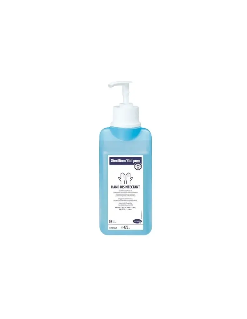 Sterillium Gel Pure handdesinfectie incl. handpomp 475 ml 20st/doos