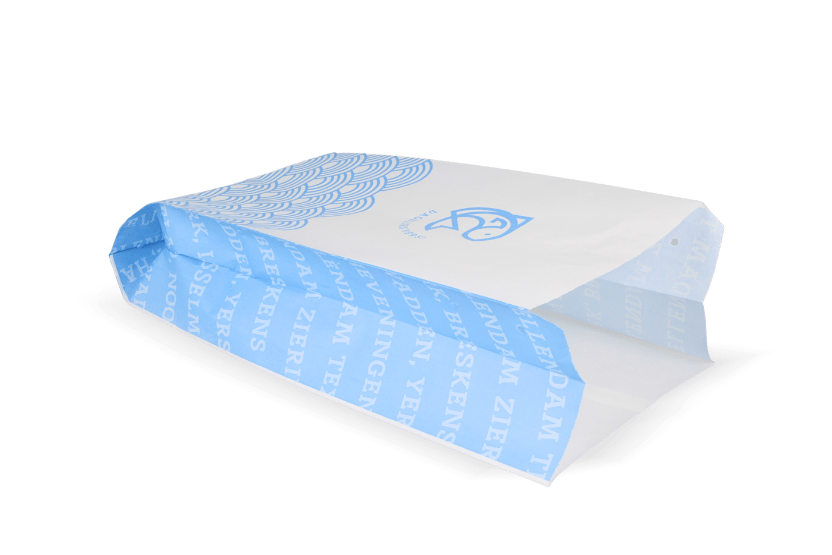 Snackzakken nr 28 (2 pond) Vis 55gr | 10kg 991st
