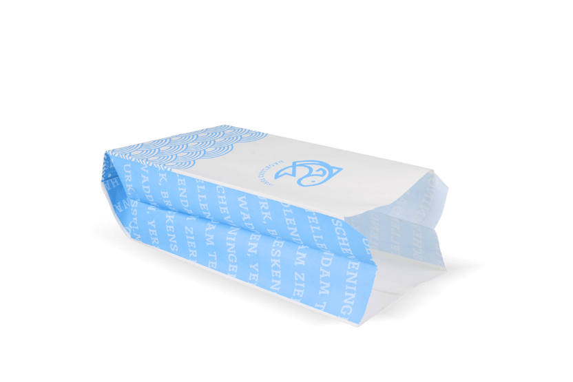 Snackzakken nr 25 (0,5 pond) Vis 55gr | 10kg 1607st