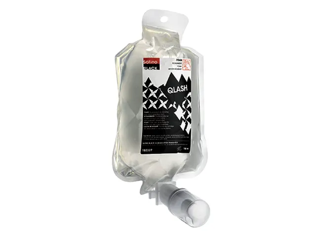 Satino Black Qlash foamzeep 6 x 750 ml