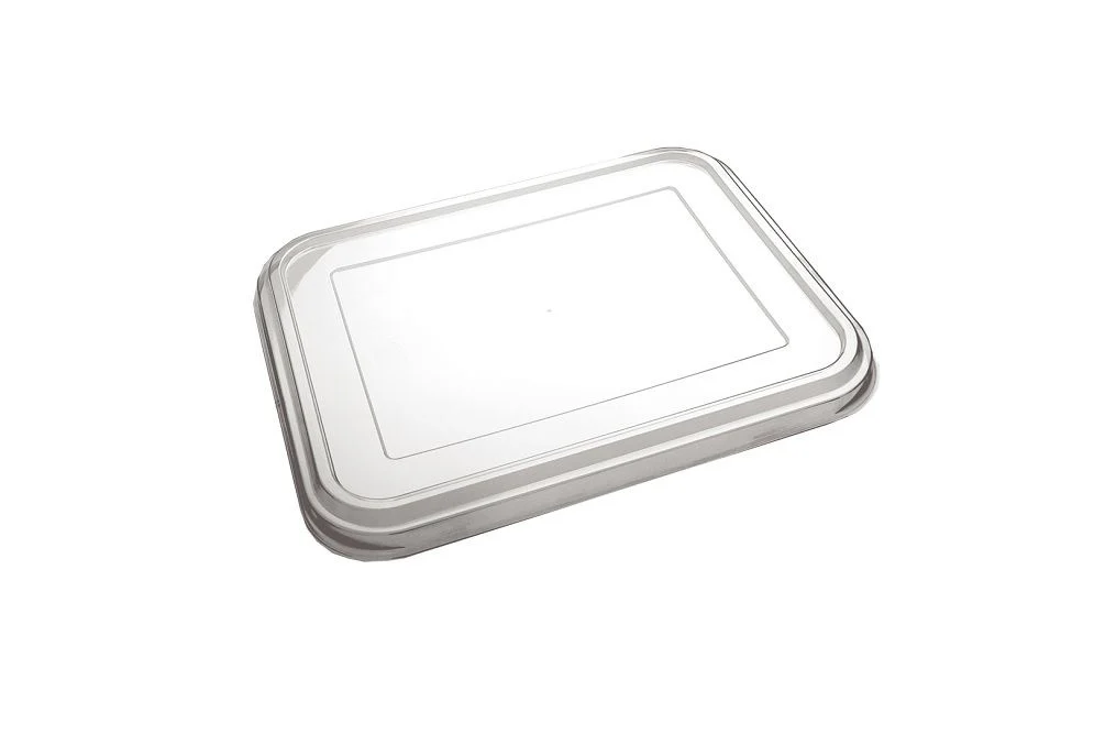 PP Deksel Transparant H320-serie - formaat 312 x 245 x 43 mm 92st