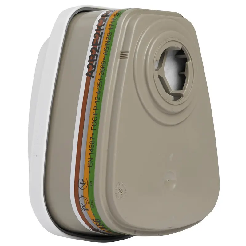 3M 6099 combinatiefilter A2B2E2K2Hg-P3 R + Formaldehyde 