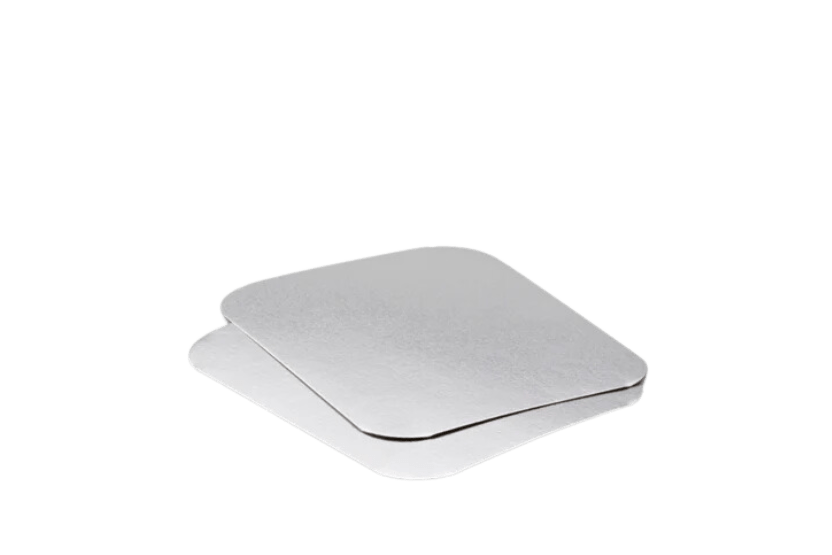 Deksel t.b.v. alu. bakje 470ml CR28L 1000st