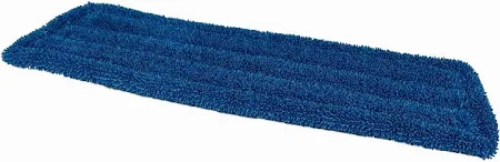 [44.4003.04] FLAT MOP MICROFIBER MCP3 45 CM WITH VELCRO BLUE COLOR CODED, 5 stuks