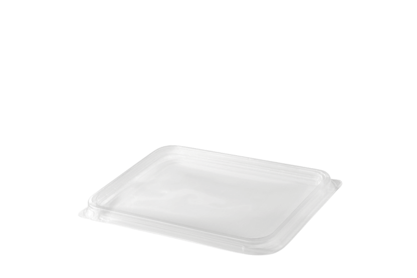 [15121030] Deksel PP transparant 300st