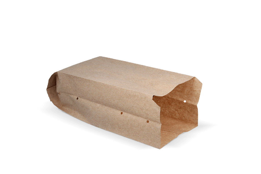 Snackzakken nr 25 (0.5 pond) Kraft 55gr | 10kg 1607st