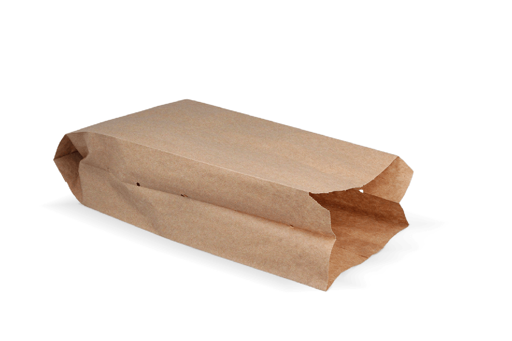 Snackzakken nr 27 (1 pond) Kraft 55gr geperforeerd | 10kg 1163st