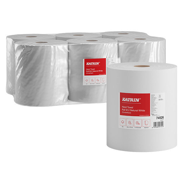 Katrin - Poetsrol 2 laags 150 meter (74526) 6st