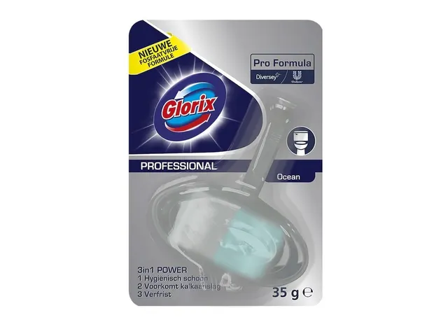 [101109537] Glorix Pro Formula Toiletblok Ocean 12x0.035kg