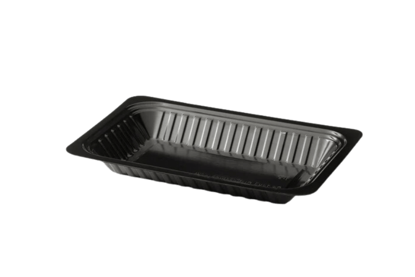 Snacktray V2 zwart 2000st