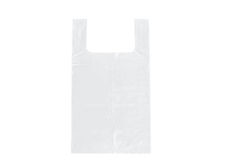 [1519925095] Hemddraagtas transparant LDPE 38+32x70cm 50mu 400st