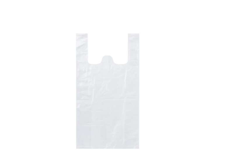 [1519925094] Hemddraagtas transparant LDPE 25+12x50cm 25mu 1000st