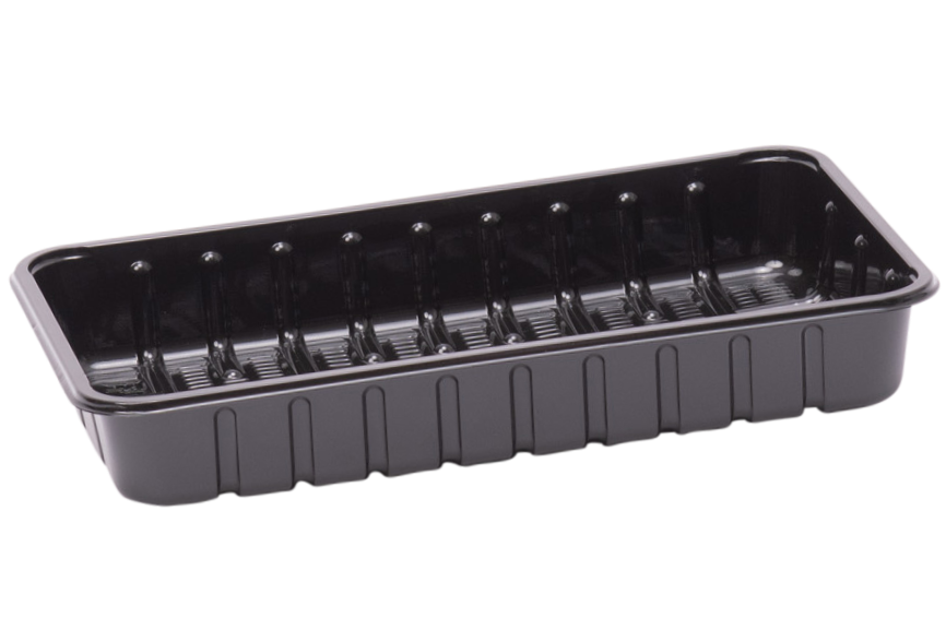 [2335230135Z] APET KS 73M schaal zwart formaat 230 x 135 x 35 mm 600st