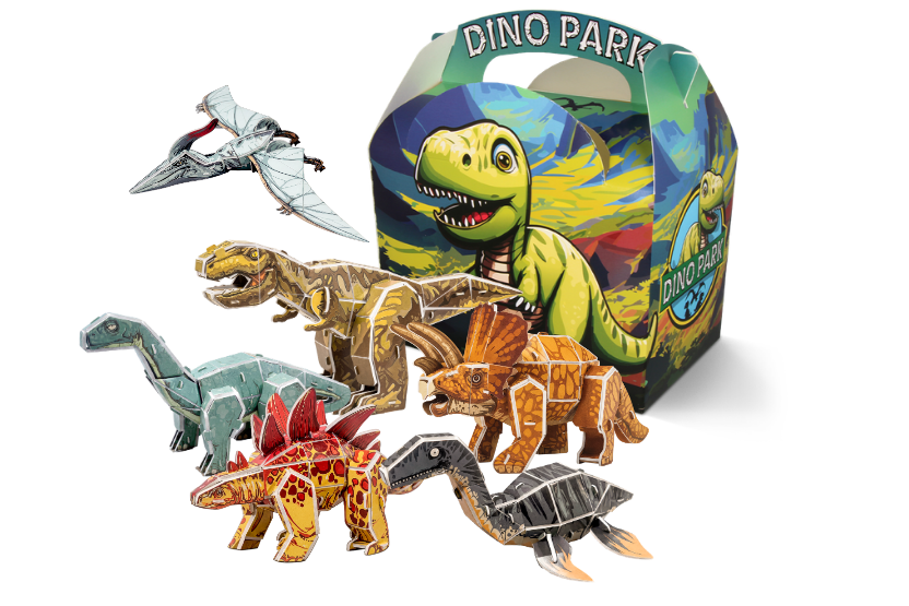 [151250112] STOPGEZET Toykits ''Dino Park'' 96st