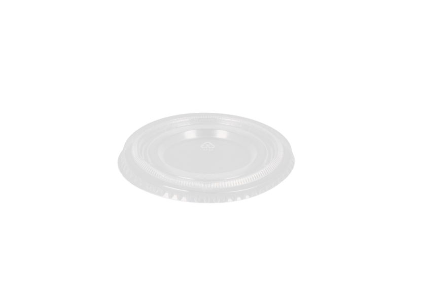 Deksel sausbakje PP Ø96mm 7oz 1000st