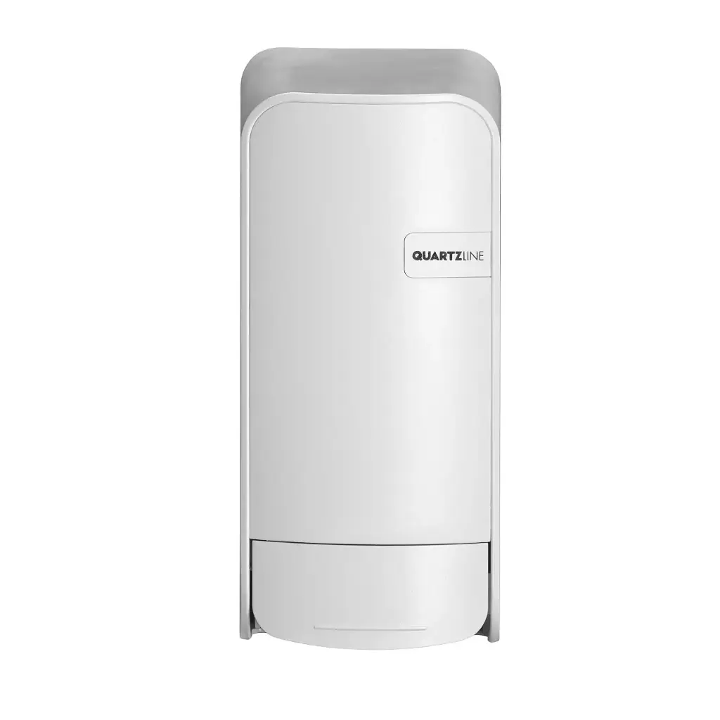 Desinfectie-/Zeep Dispenser Quartz Wit