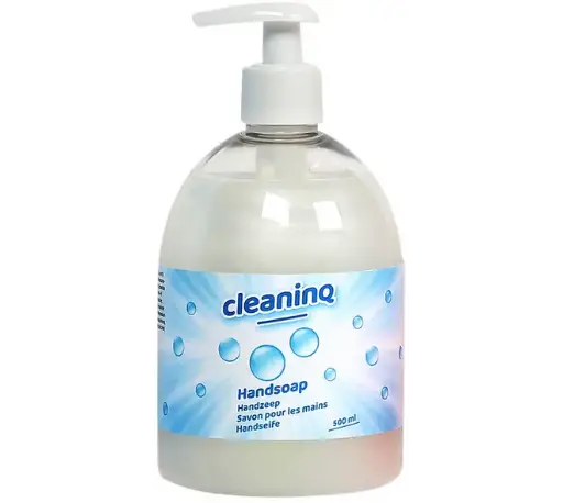 [111000062] Handzeep Cleaninq vloeibaar 8x500ml met pomp 