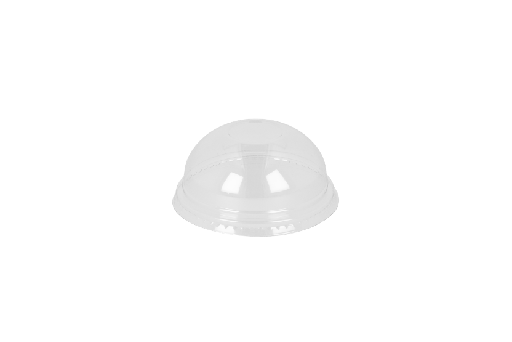 [1519987822-2] Deksel bol zonder gat Ø95mm rPET 1000st