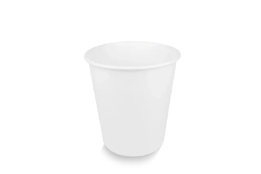 [1519987441-CUPPL] Kartonnen koffiebeker 300cc 10oz wit 1000st