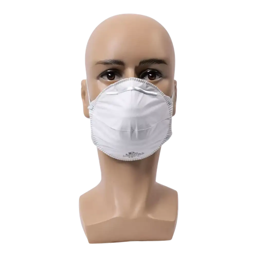 [P-2000] Wit Mondmasker 20/doos, FFP2  20/doos SolidSafety