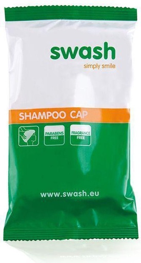 [D04077-1] Swash® Shampoo Cap - 1 pack - Ongeparfumeerd 52 pakken/ doos per pak