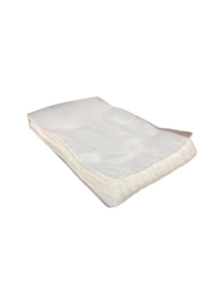 [222200450] Buis Vacuümzakken 200x450mm per 1000st 90my