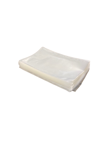 [666150200] Zijlas Structuur/ Reliëf Vacuümzakken 150x200mm per 1000st 90my