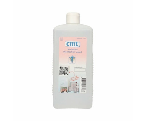 [43480123] CMT Handsfree® Disinfection Liquid 1ltr