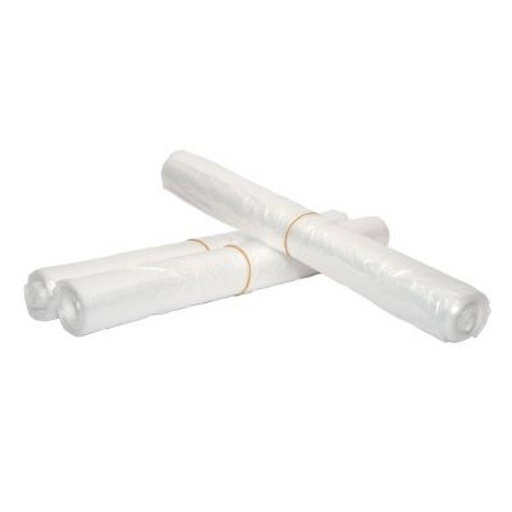 [2012087] Afvalzak HDPE 50x72cm T18 transparant 25x20st/doos