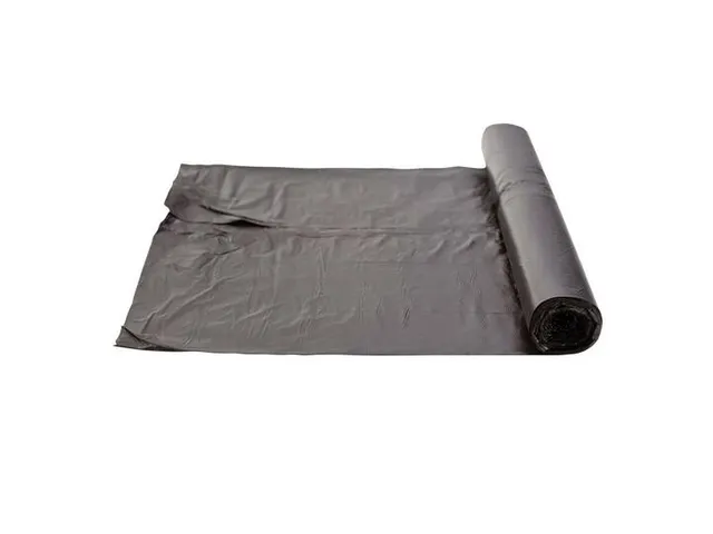 [20008] Afvalzak HDPE 63x70cm T15 zwart 1.000st/doos