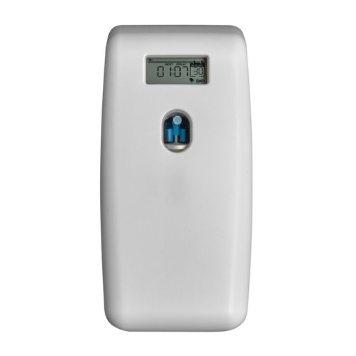 [448501] Luchtverfrisser Dispenser Digitaal Quartz Wit