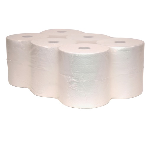 [1996] Handdoekrol Controlomatic, cellulose 140m x 20cm, 2 laags 6 rollen/pak