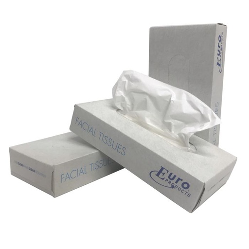 [140040] Facial tissue 12cm x 23cm 2 laags 40x100 / doos