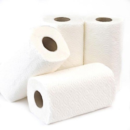 [1921] Keukenrollen wit 2-lgs cellulose Pak 16 x 2 rol 22,5cm x 11mtr