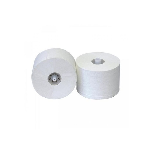 [50609] Systeemrollen cellulose 2-laags 100m x 24 rollen/doos