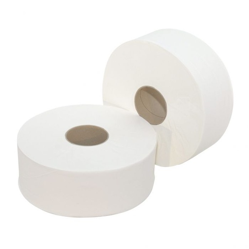 [240038] Toiletpapier Maxi Jumbo, cellulose 2 laags 380m x 6 rollen/pak