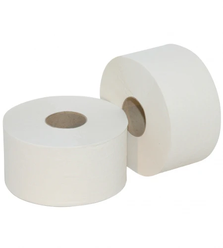 [240018] Toiletpapier Mini Jumbo, cellulose 2 laags 180m x 12 rollen/pak