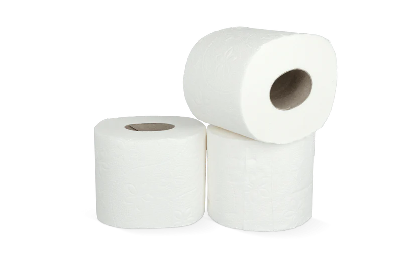 [230083] Toiletpapier, cellulose 3 laags 250vel 7x8 rollen/pak