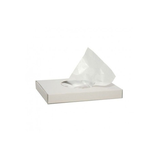 [458130] Damesverbandzakjes, 48x25 zakjes, plastic, 27,5x8cm