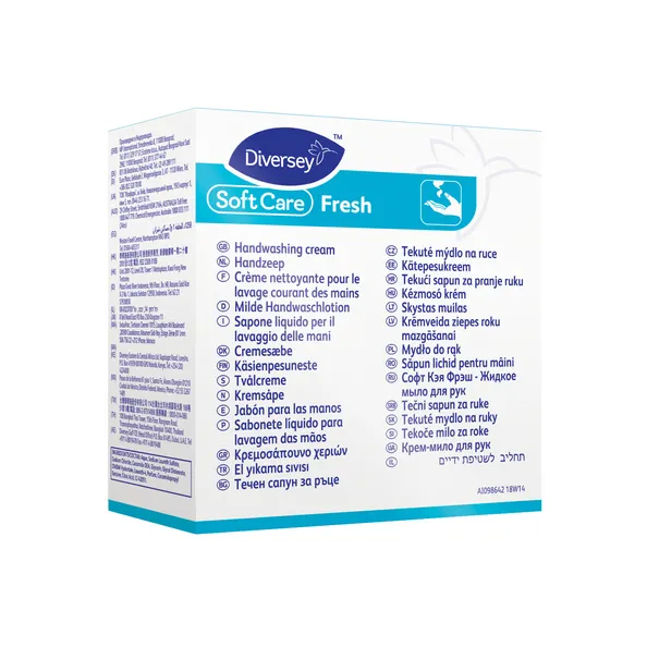 [6960300] Soft Care Fresh 6x0.8L - Handzeep