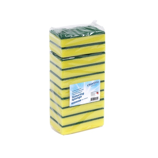 [105063] Schuurspons: 140 x 90 x 28 mm set à 10 stuks