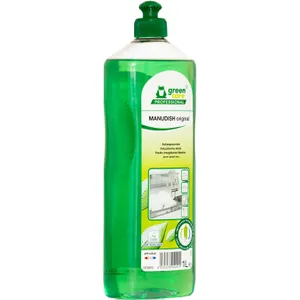 [712575] MANUDISH original 10x1L Green care