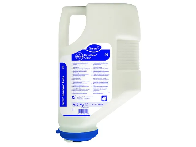 [7514622] Suma Revoflow Clean P5 3x4.5kg