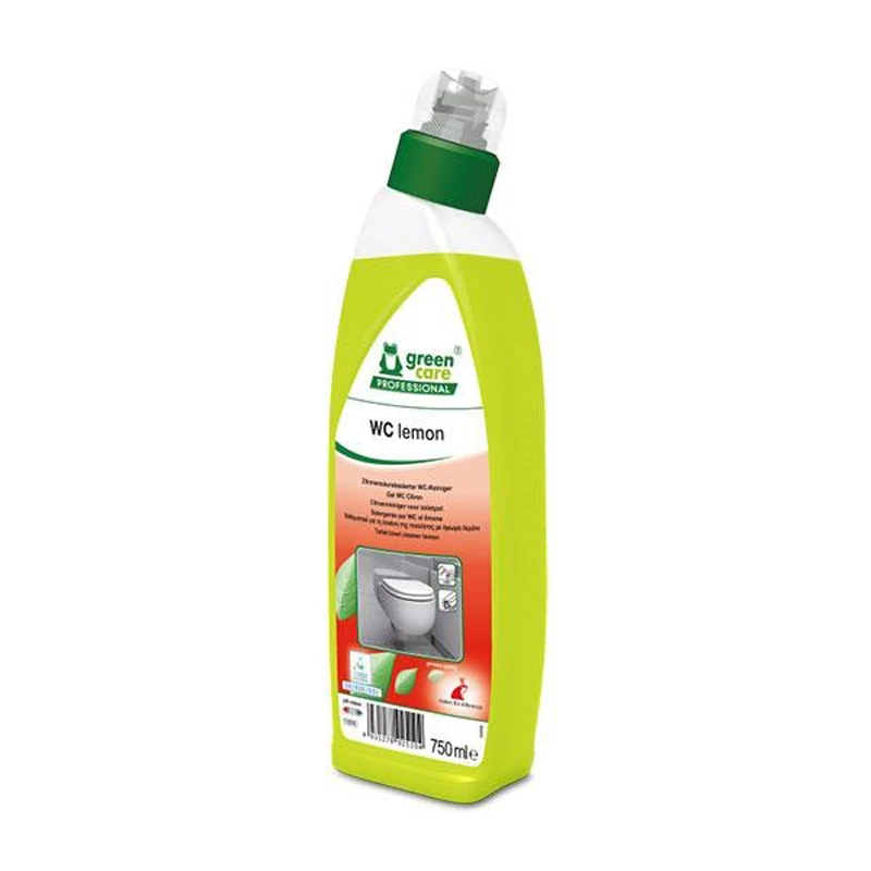 [712510] WC Lemon 10x750ml Green care