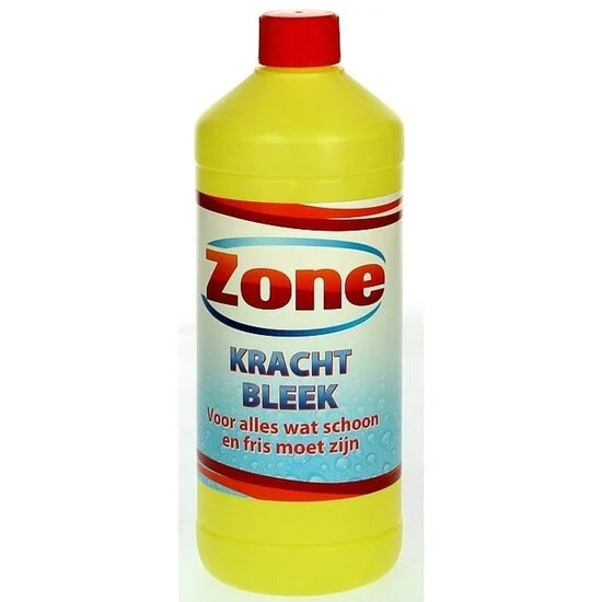 [302102] Zone bleek, 12 x1 liter, dunne bleek