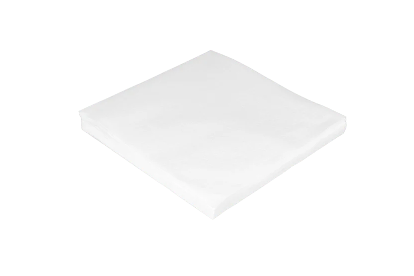 [32290] Servetten 1/4 vouw wit, 33x33 cm 2 laags 10x200