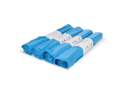 [1519987662] Vuilniszakken 120 liter 70x110cm (licht) 500st